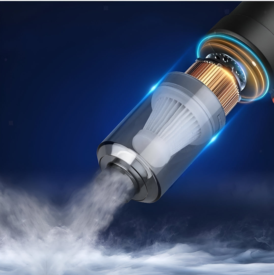 ✨ Glowskart™ Cordless Mini Vacuum & Air Duster 🔋