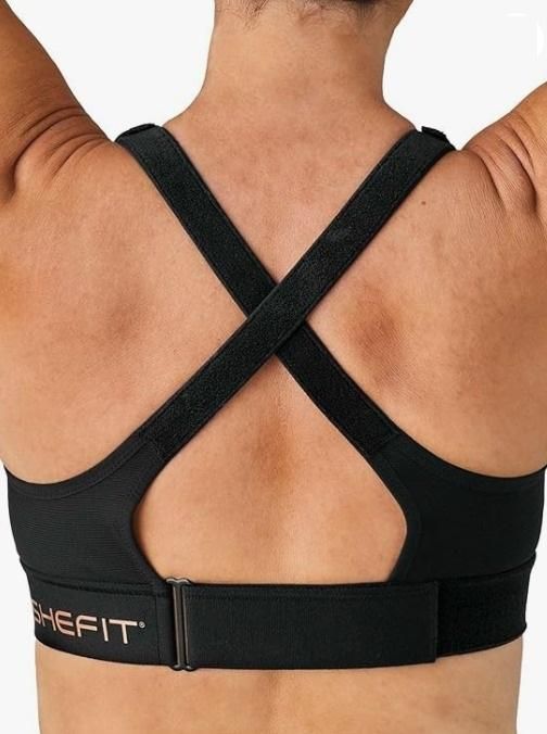 GlowsKart™ High-Impact Zipper Sports Bra for Women – Maximum Support & Comfort