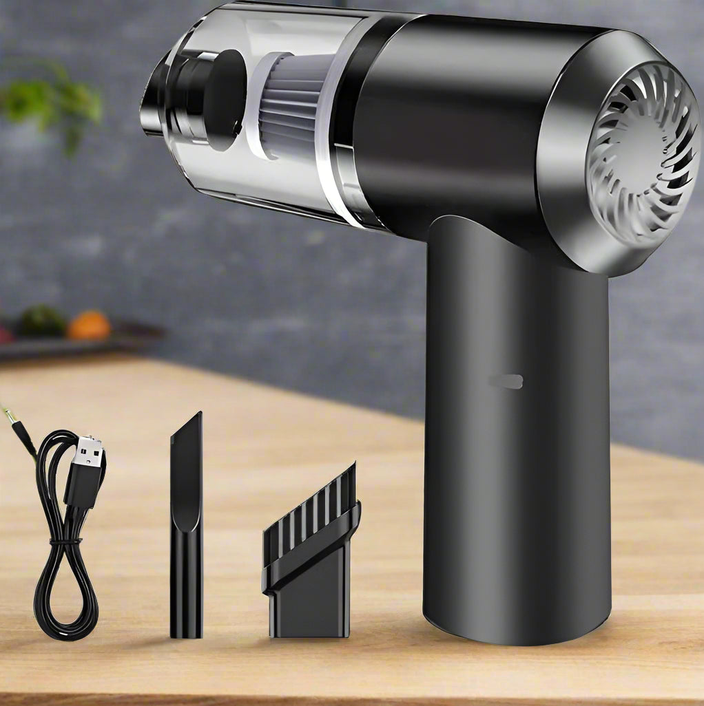 ✨ Glowskart™ Cordless Mini Vacuum & Air Duster 🔋