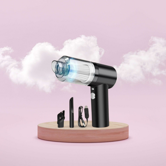 ✨ Glowskart™ Cordless Mini Vacuum & Air Duster 🔋