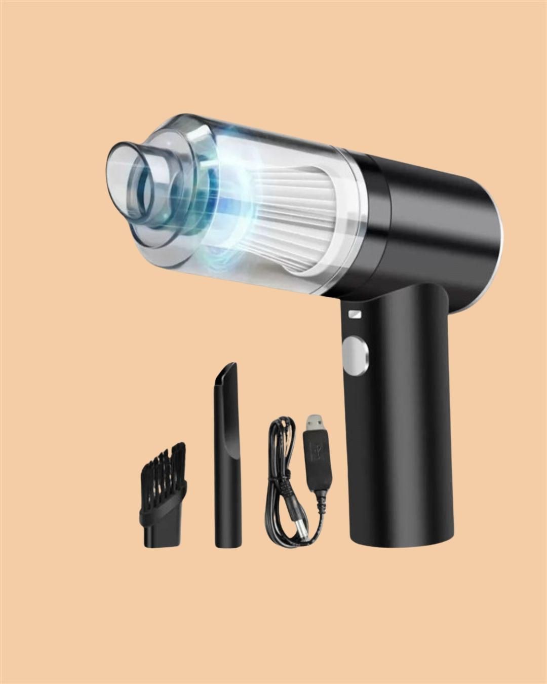 ✨ Glowskart™ Cordless Mini Vacuum & Air Duster 🔋