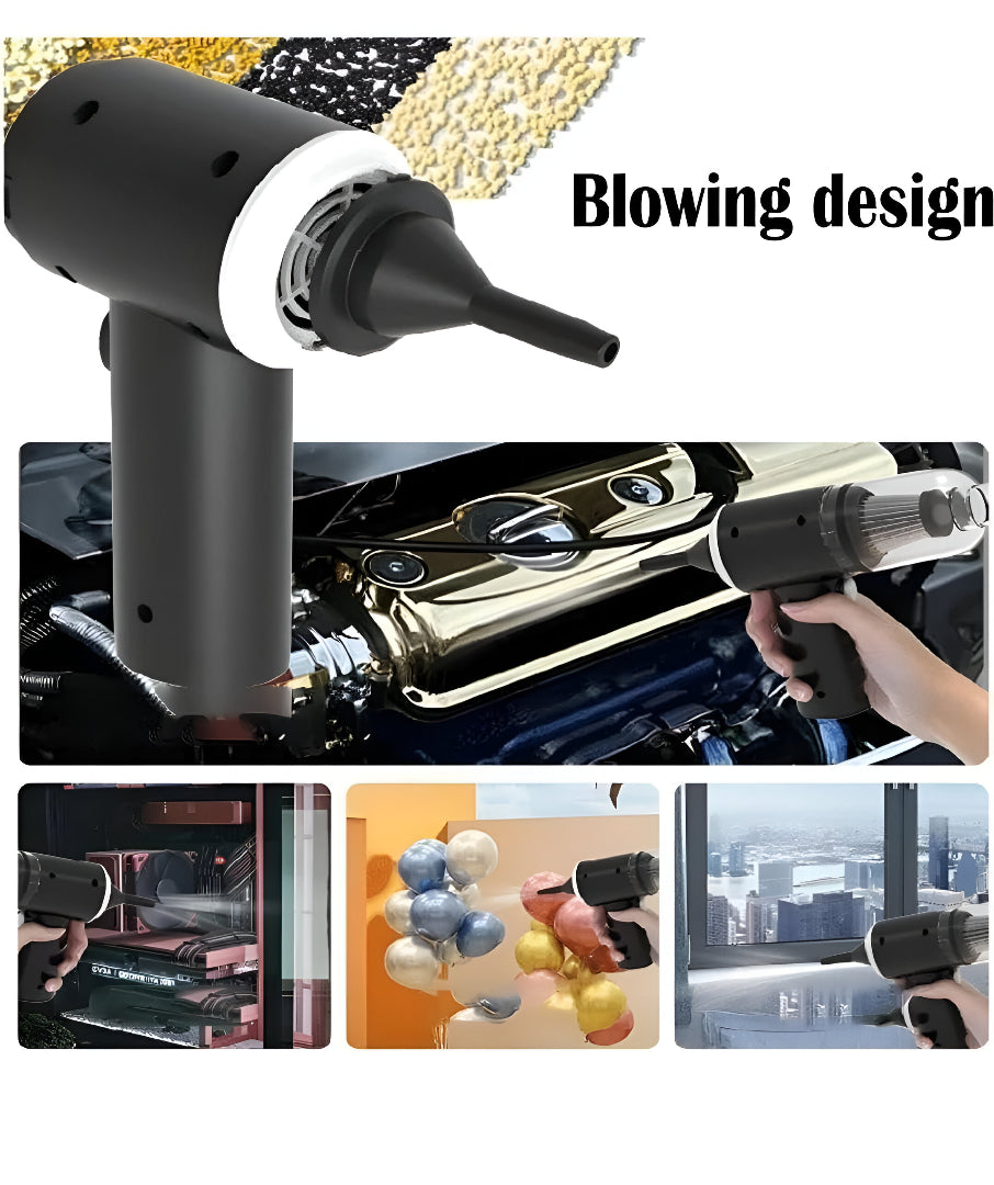 ✨ Glowskart™ Cordless Mini Vacuum & Air Duster 🔋